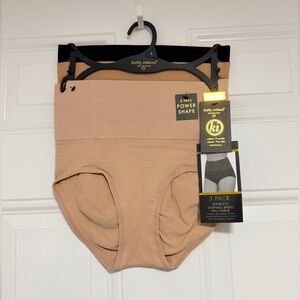 Kathy Ireland Seamless Shaping Briefs - Nude